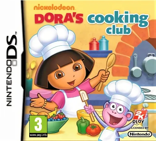Dora's Cooking Club (Europe) (En,Fr,Es,Nl)